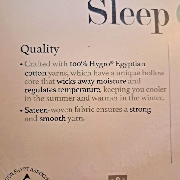 Charter Club Sleep Cool 3-Pc Egyptian Hygro Cotton Plum Twin Sheet Set - Picture 6 of 12